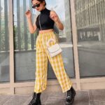 Avneet Kaur Instagram - I love sarcastic people with high vocabularies.🖤💛⚡️ Wearing- @urbanic_in 📸- @krupalakhanii.16