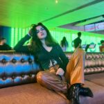 Avneet Kaur Instagram - Baller.👅🖤🎳 Wearing- @urbanic_in Bag- @louisvuitton Boots- @zori.world 📸- @anshulvarshnay
