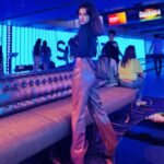 Avneet Kaur Instagram - Baller.👅🖤🎳 Wearing- @urbanic_in Bag- @louisvuitton Boots- @zori.world 📸- @anshulvarshnay