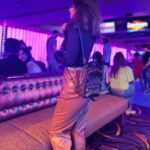 Avneet Kaur Instagram - Baller.👅🖤🎳 Wearing- @urbanic_in Bag- @louisvuitton Boots- @zori.world 📸- @anshulvarshnay