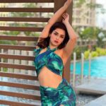 Avneet Kaur Instagram - Arms around you.💚🍃 📸- @krupalakhanii.16