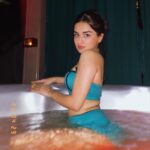 Avneet Kaur Instagram - Water baby always.💚🧚🏻‍♀️💫 Styling : @styling.your.soul @priyamehta01 @nidhi_munot Swim suit: @angelcroshet_swimwear Phuket, Thailand