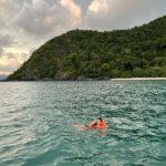 Avneet Kaur Instagram - What a beautiful experience was this! In the middle of the sea. And the sun setting right in front of me….😍🌅♥️🧜🏻‍♀️ #phuket #thailand #newadventures Phuket, Thailand