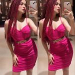 Avneet Kaur Instagram - New hair who dis?💕⚡️😛 Styling : @tiara_gal @akansha.27 Outfit : @myfywish Assisted : @akritipeerless @style_by_ruchi Phuket, Thailand