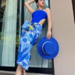 Avneet Kaur Instagram - The tans will fade but the memories will last forever.🌊💙🐟🦋🧊🐬 Styling : @styling.your.soul @priyamehta01 @nidhi_munot Swim suit: @swimwearindia_shop Phuket, Thailand