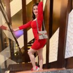 Avneet Kaur Instagram - Happy lil bean.❤️😃💫 Stylist: @styling.your.soul Outfit: @howwhenwearclothing Delhi, India