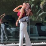 Avneet Kaur Instagram - She became strong by herself.🥀✨ Top- @missa_more_clothing Pants:@styling.your.soul X @clothesnyou 📸- @heenaalad The Westin Mumbai Garden City