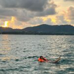 Avneet Kaur Instagram - What a beautiful experience was this! In the middle of the sea. And the sun setting right in front of me….😍🌅♥️🧜🏻‍♀️ #phuket #thailand #newadventures Phuket, Thailand