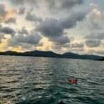 Avneet Kaur Instagram - What a beautiful experience was this! In the middle of the sea. And the sun setting right in front of me….😍🌅♥️🧜🏻‍♀️ #phuket #thailand #newadventures Phuket, Thailand