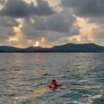 Avneet Kaur Instagram - What a beautiful experience was this! In the middle of the sea. And the sun setting right in front of me….😍🌅♥️🧜🏻‍♀️ #phuket #thailand #newadventures Phuket, Thailand