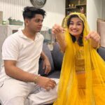 Avneet Kaur Instagram – Raksha Bandhan 2022 ❤️ 
Ps- look at the last pictures to see how maalamaal I’m now!🤓😂 

📸- @krupalakhanii.16 (event covered by)