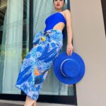 Avneet Kaur Instagram - The tans will fade but the memories will last forever.🌊💙🐟🦋🧊🐬 Styling : @styling.your.soul @priyamehta01 @nidhi_munot Swim suit: @swimwearindia_shop Phuket, Thailand