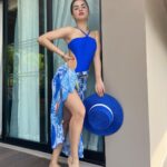 Avneet Kaur Instagram - The tans will fade but the memories will last forever.🌊💙🐟🦋🧊🐬 Styling : @styling.your.soul @priyamehta01 @nidhi_munot Swim suit: @swimwearindia_shop Phuket, Thailand