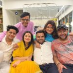 Avneet Kaur Instagram - Raksha Bandhan 2022 ❤️ Ps- look at the last pictures to see how maalamaal I’m now!🤓😂 📸- @krupalakhanii.16 (event covered by)