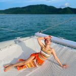 Avneet Kaur Instagram - I got my peaches out in Georgia.🌊🧡🐬🌞 Styling : @styling.your.soul @priyamehta01 @nidhi_munot Swim suit: @swimwearindia_shop Phuket, Thailand