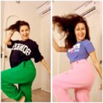 Avneet Kaur Instagram - Double trouble ❤️😛 Wearing- @bonkers.corner