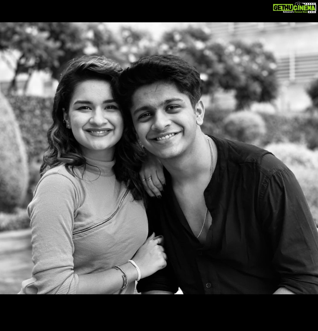 Avneet Kaur Instagram - My only enemy I canβt live without π Happy siblings day π»ππ»β€οΈ @singhjaijeet_4