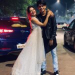 Avneet Kaur Instagram - My only enemy I can’t live without 😂 Happy siblings day 👻👊🏻❤️ @singhjaijeet_4