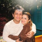 Avneet Kaur Instagram - Happiesttttt birthday bhai ❤️🎂 Your tiara might be crooked but your soul never ❤️😝 always here for ya! Love you 😘 @singhjaijeet_4