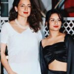 Avneet Kaur Instagram - Happiest Birthday to this amazing woman! Your journey this far has only been an inspiration. Thank you for being you and always having my back. I wish you more success in everything you do. Love & Light always! 🤍 @kanganaranaut