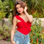 Avneet Kaur Instagram - Beautiful wildflower, grow untamed.❤️🍂 Wearing- @merakilifestudio Styled by- @neelangi_johari Goa