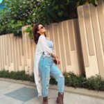 Avneet Kaur Instagram – Cool for the summer.🤍☀️🦋