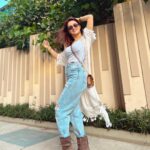Avneet Kaur Instagram – Cool for the summer.🤍☀️🦋