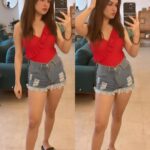 Avneet Kaur Instagram - Some outfits that never got a chance to come on the gram 😛❤️ #avneetstylediaries #whatiwore