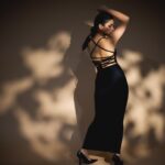 Avneet Kaur Instagram - Devils roll the dice, Angels roll their eyes.🖤✨