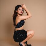 Avneet Kaur Instagram - Go wild for a while.🖤 Wearing- @the_details_matter_ 📸- @assd_khan