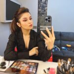 Avneet Kaur Instagram - Ssup? 🖤 MUA- @loveleen_makeupandhair Filmistan