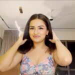 Avneet Kaur Instagram – 5 hairstyles on short hair video out on my YouTube! Go and check the link in bio! ❤️🔥💕 #akyoutube #newyoutubevideo #hairstyles