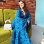 Avneet Kaur Instagram - Blessed 💙✨