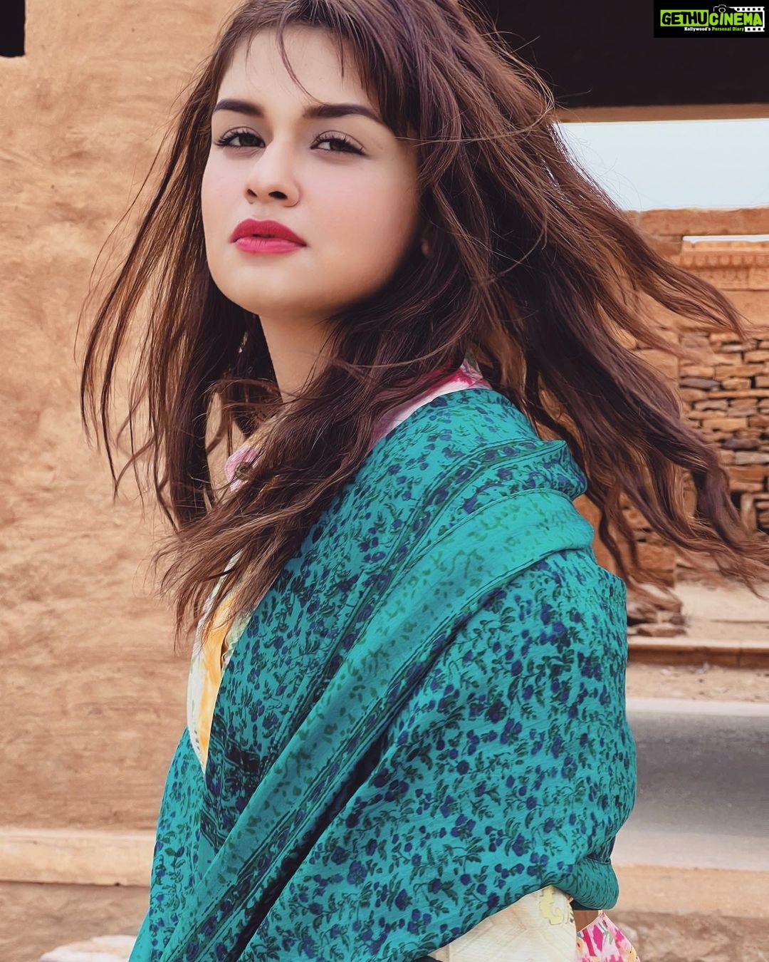 Avneet Kaur Instagram - 💙✨ Kuldhara-The Abandoned Village, Rajasthan