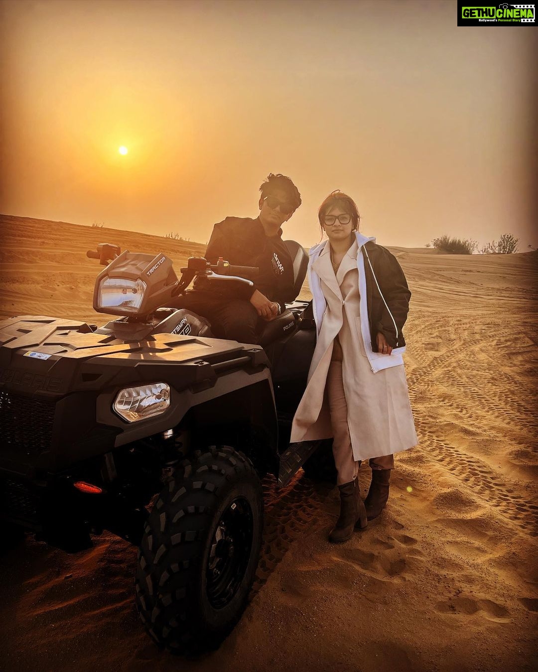 Avneet Kaur Instagram - This was so fun ๐โค๏ธ Ps- donโt miss the last video ๐ Jaisalmer, Thar Desert, India