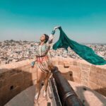 Avneet Kaur Instagram - 💙🍁 📸- @sonianandra Jaisalmer Fort
