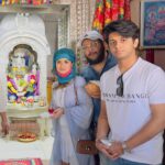 Avneet Kaur Instagram - ❤️🙏🏻 blessed #Pushkar #family Brahma Temple, Pushkar