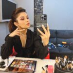 Avneet Kaur Instagram - Ssup? 🖤 MUA- @loveleen_makeupandhair Filmistan
