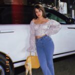 Avneet Kaur Instagram - In the middle of the night…..🌌 Styling : @tiara_gal @akansha.27 Outfit: @clothesnyou 🤝 : @ishikapunamiya @shivani_deshewar_ Mumbai, Maharashtra