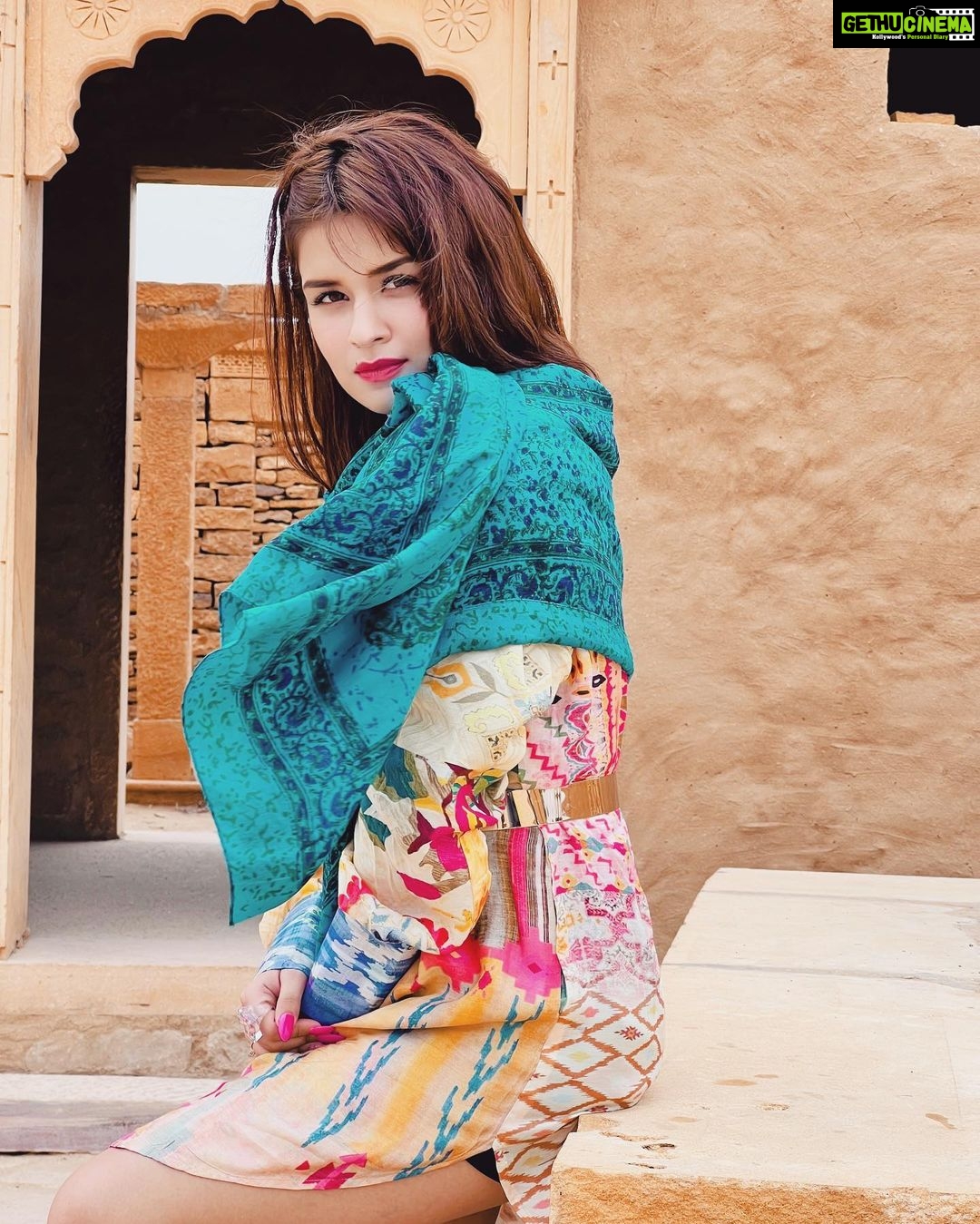 Avneet Kaur Instagram - 💙✨ Kuldhara-The Abandoned Village, Rajasthan