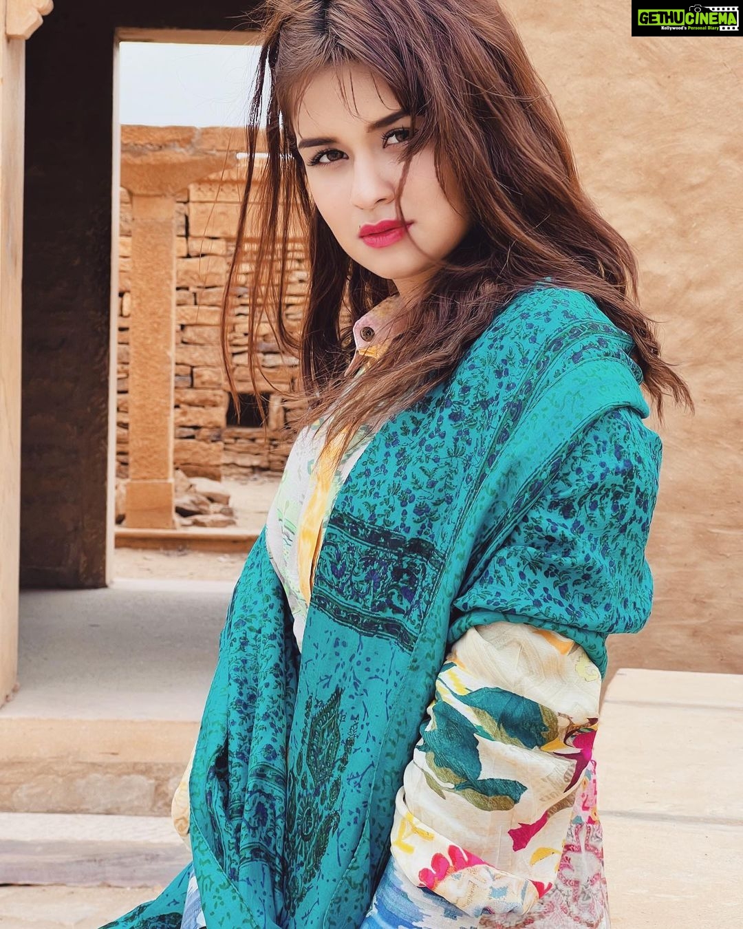Avneet Kaur Instagram - 💙✨ Kuldhara-The Abandoned Village, Rajasthan