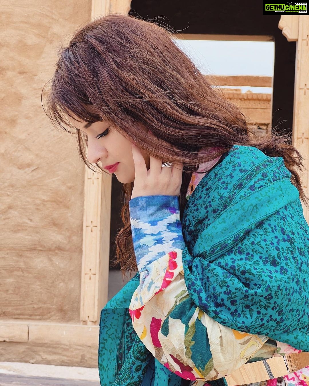 Avneet Kaur Instagram - 💙✨ Kuldhara-The Abandoned Village, Rajasthan