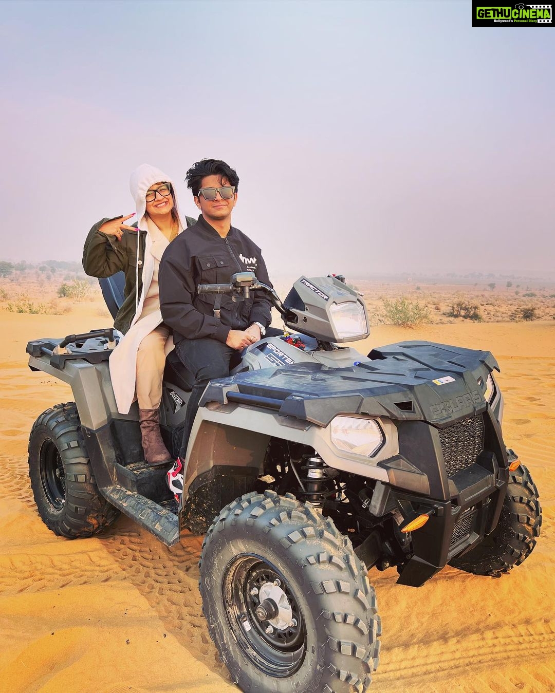 Avneet Kaur Instagram - This was so fun ๐โค๏ธ Ps- donโt miss the last video ๐ Jaisalmer, Thar Desert, India
