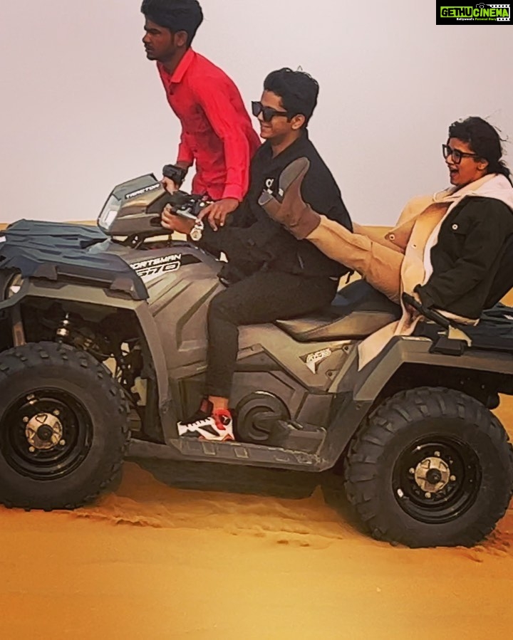 Avneet Kaur Instagram - This was so fun ๐โค๏ธ Ps- donโt miss the last video ๐ Jaisalmer, Thar Desert, India