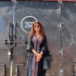 Avneet Kaur Instagram - 🖤 India-Pakistan Border