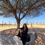 Avneet Kaur Instagram - 🖤 India-Pakistan Border