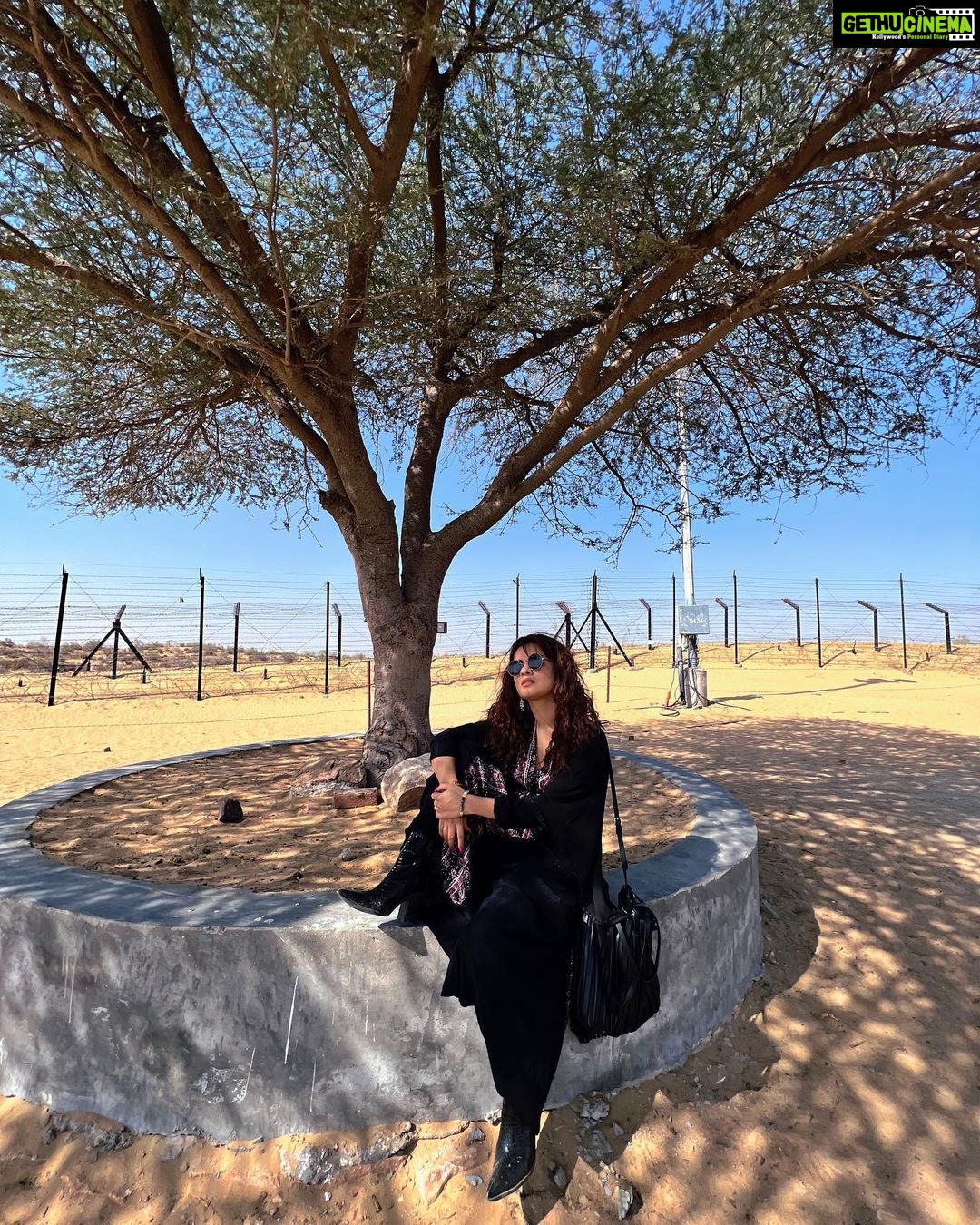 Avneet Kaur Instagram - 🖤 India-Pakistan Border