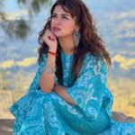 Avneet Kaur Instagram - 💙🤍 📸- @amandeepnandra Jaisalmer