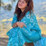Avneet Kaur Instagram - 💙🤍 📸- @amandeepnandra Jaisalmer