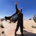 Avneet Kaur Instagram - I wanna go back 🥺❤️ #jaisalmerdiaries #dunes #desert Jaisalmer, Thar Desert, India